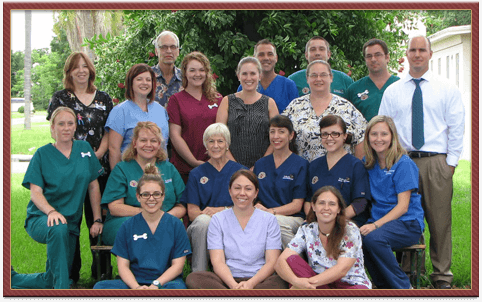 Animal Medical Hospital Staff Photo